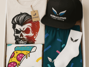 Caja de regalo con ropa urbana Caja Bubba Elite – BUBACLOTHES