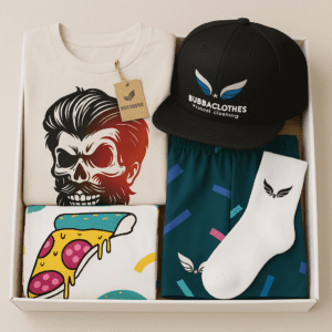 Caja de regalo con ropa urbana Caja Bubba Elite – BUBACLOTHES