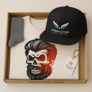 Caja ecológica con ropa sostenible Caja Premium BubbaClothes