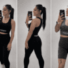 BUBBA CORE SET – Conjunto Deportivo Leggings y Top Mujer