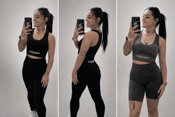 BUBBA CORE SET – Conjunto Deportivo Leggings y Top Mujer