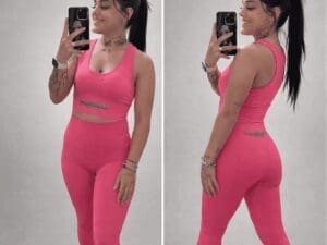 conjunto deportivo mujer conjunto deportivo mujer leggings y top Bubba Core Set