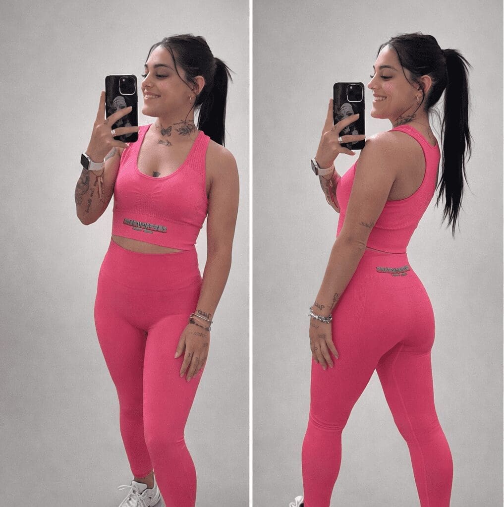 conjunto deportivo mujer conjunto deportivo mujer leggings y top Bubba Core Set