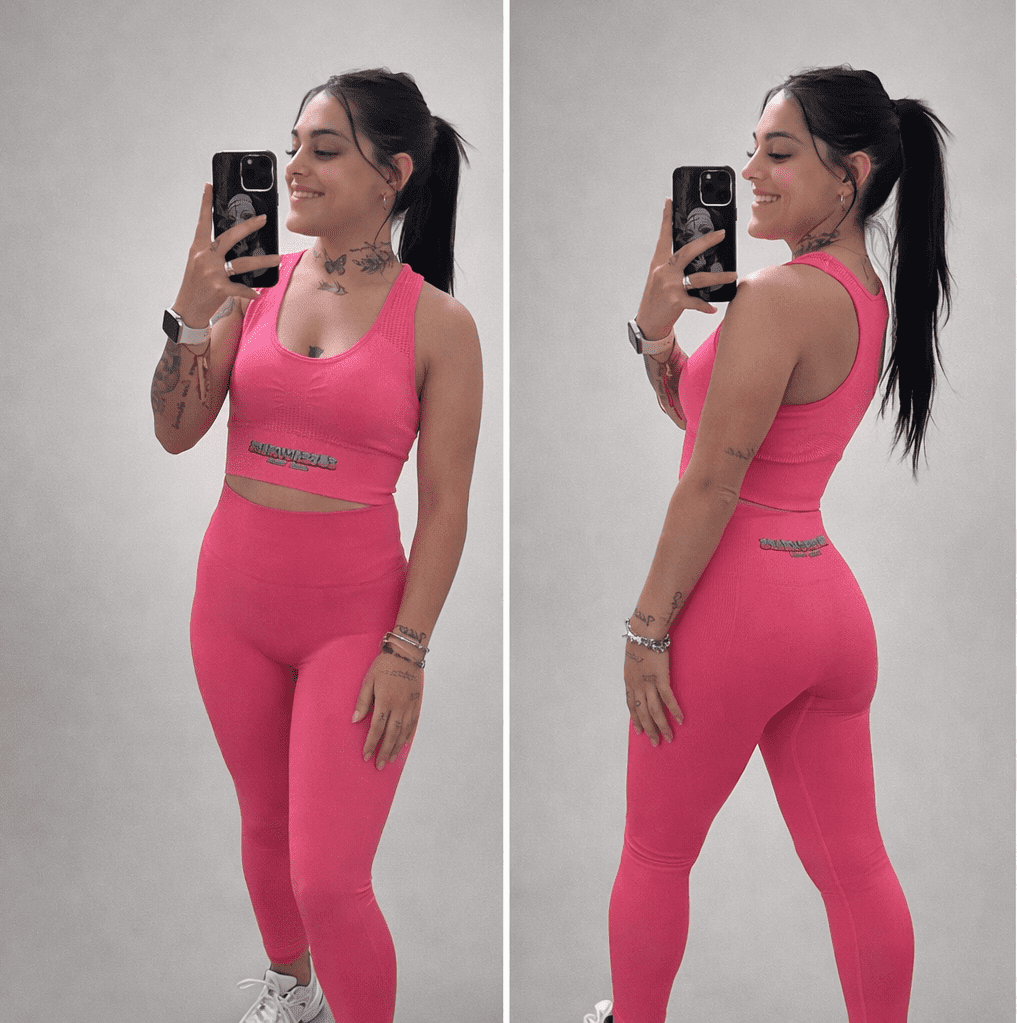 BUBBA CORE SET – Conjunto Deportivo Leggings y Top Mujer