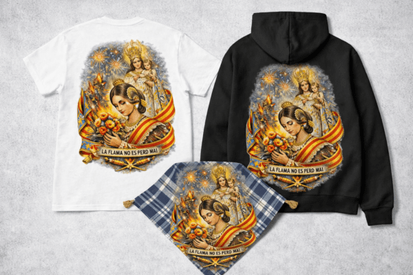 Pack Fallero BubbaClothes – La flama no es perd mai