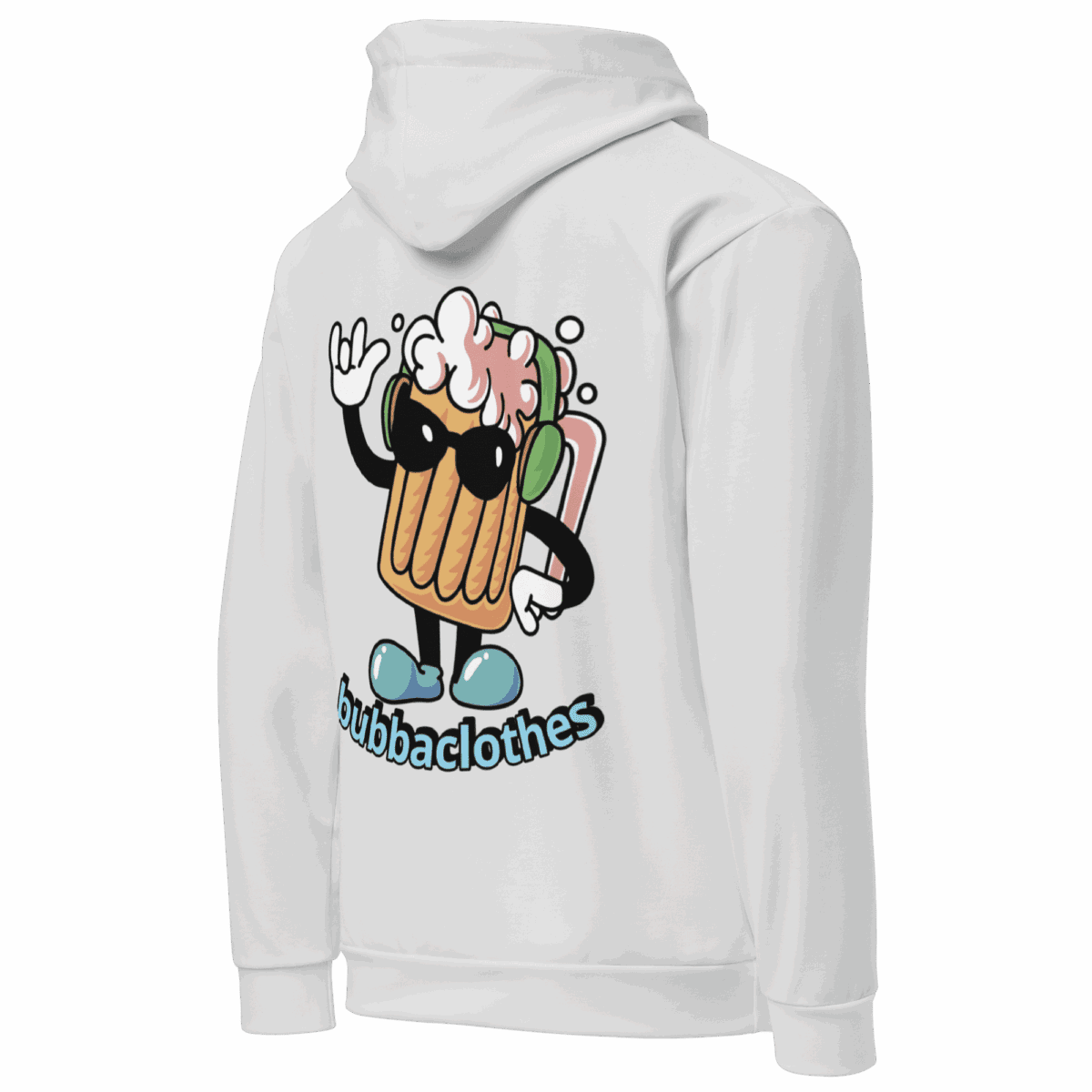 Sudadera con capucha Jarra de Cerveza Molona – BubbaClothes