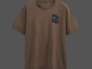 bc camiseta marron Camiseta oversize BC BY BUBBA - BUBBACLOTHES