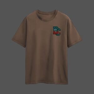 bc camiseta marron Camiseta oversize BC BY BUBBA - BUBBACLOTHES