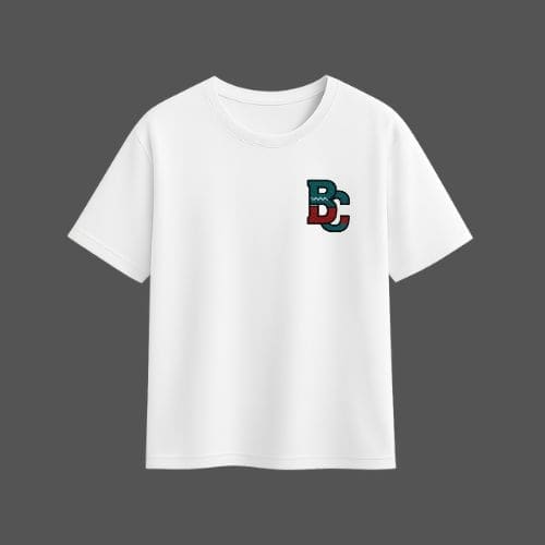 camiseta bc blanca Camiseta oversize BC BY BUBBA - BUBBACLOTHES