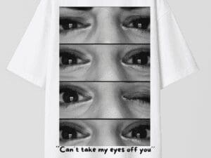 camiseta eyes Camiseta EYES ON YOU - BUBBACLOTHES