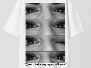 camiseta eyes Camiseta EYES ON YOU - BUBBACLOTHES
