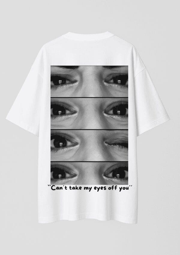 Camiseta EYES ON YOU - BUBBACLOTHES