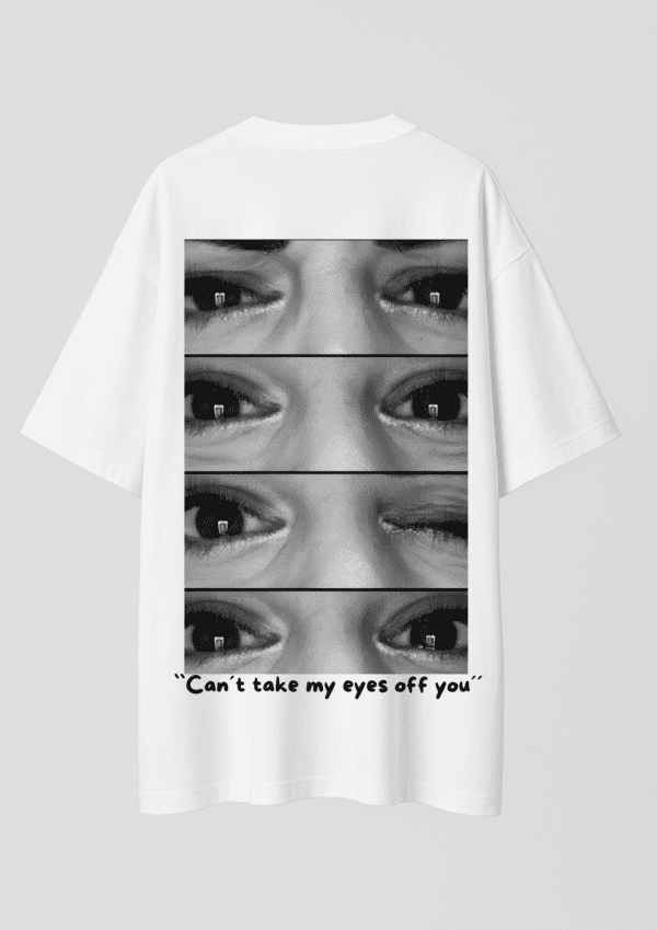 camiseta eyes Camiseta EYES ON YOU - BUBBACLOTHES