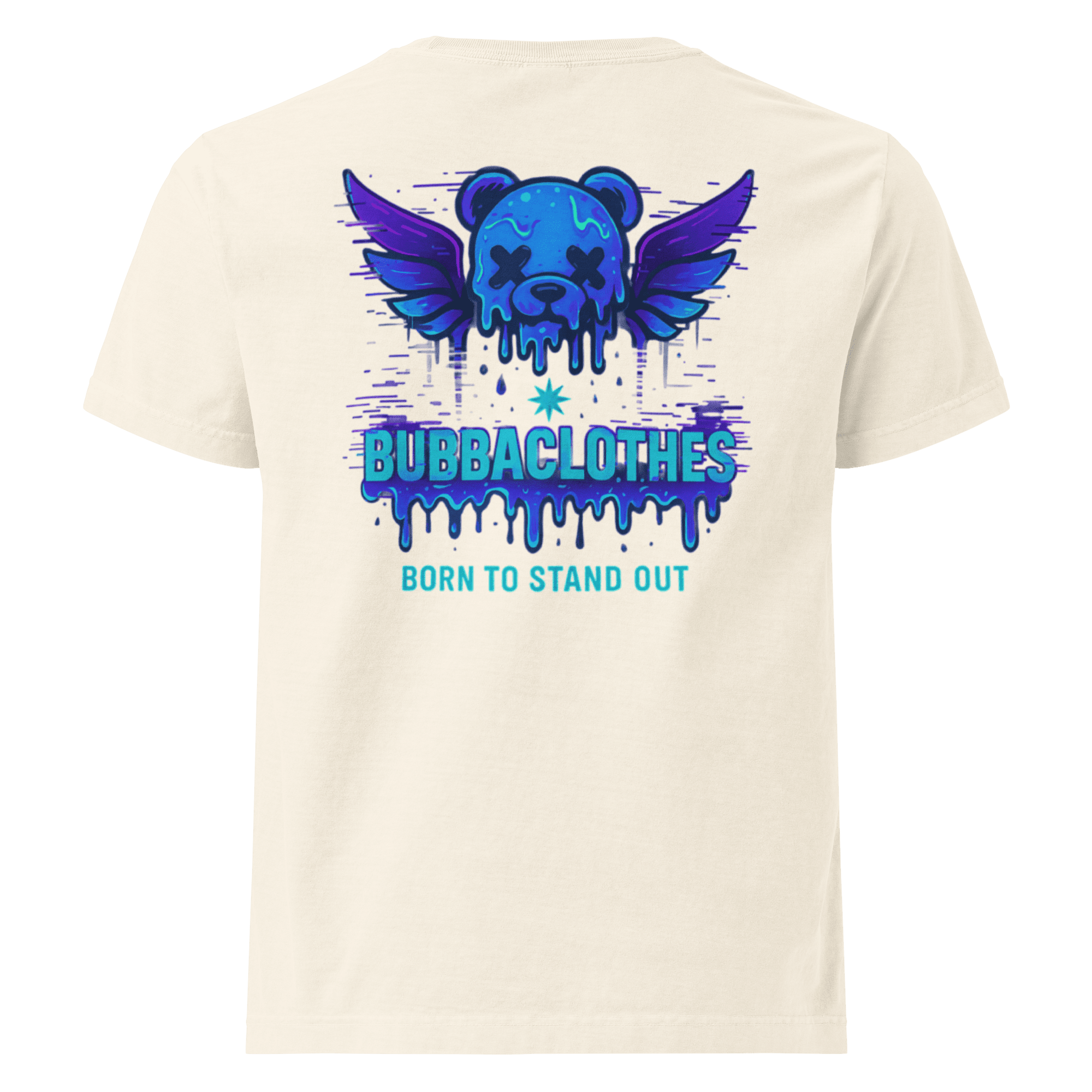 img_5468 Camiseta oversize BORN TO STAND OUT