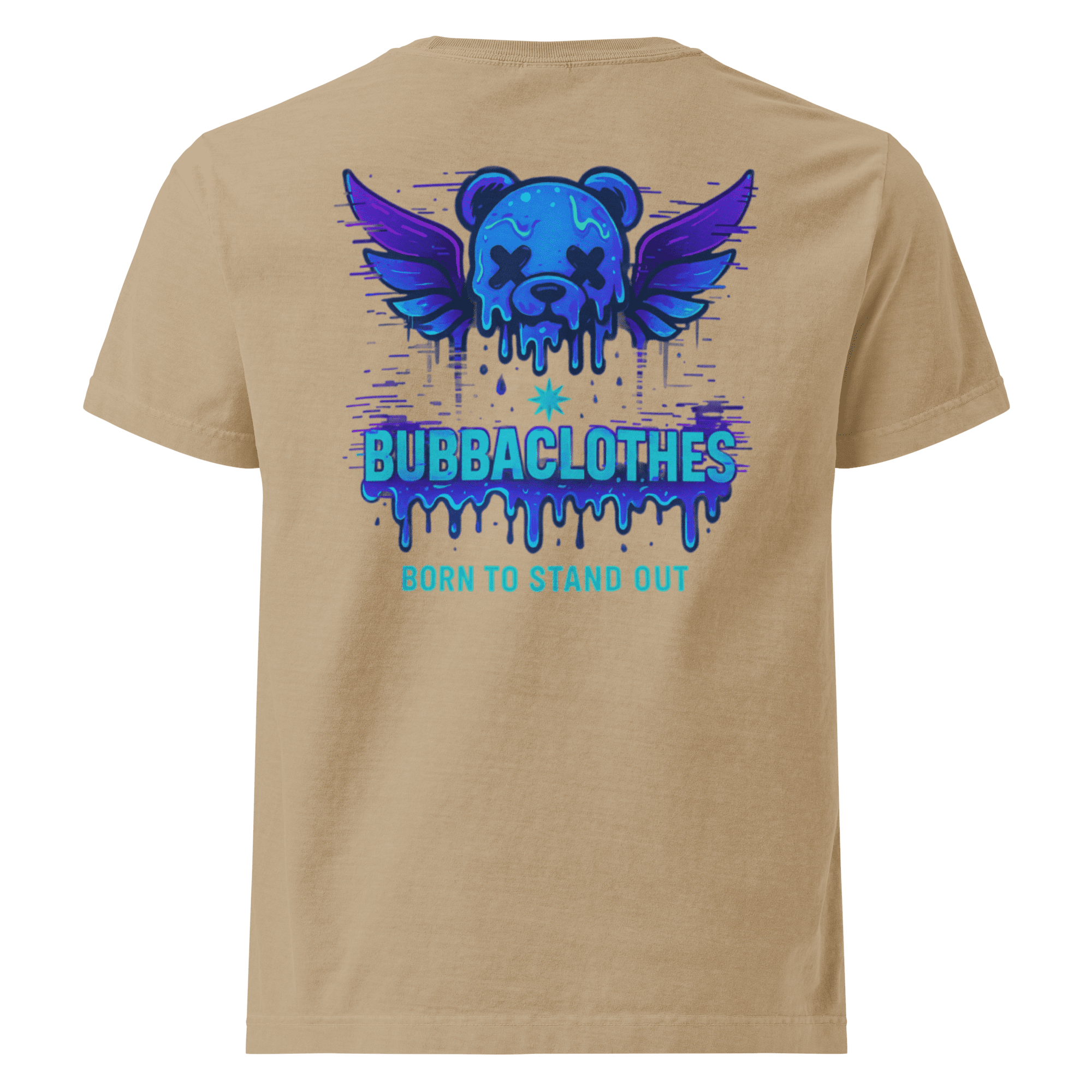 Camiseta oversize BORN TO STAND OUT