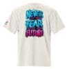 oversized-faded-t-shirt-faded-bone-back-6942716f300ea camiseta oversize Never Let Your Fear Decide Your Future