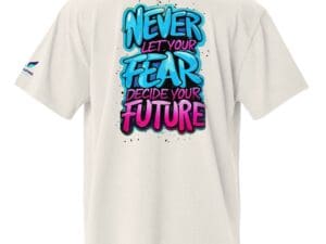 oversized-faded-t-shirt-faded-bone-back-6942716f300ea camiseta oversize Never Let Your Fear Decide Your Future