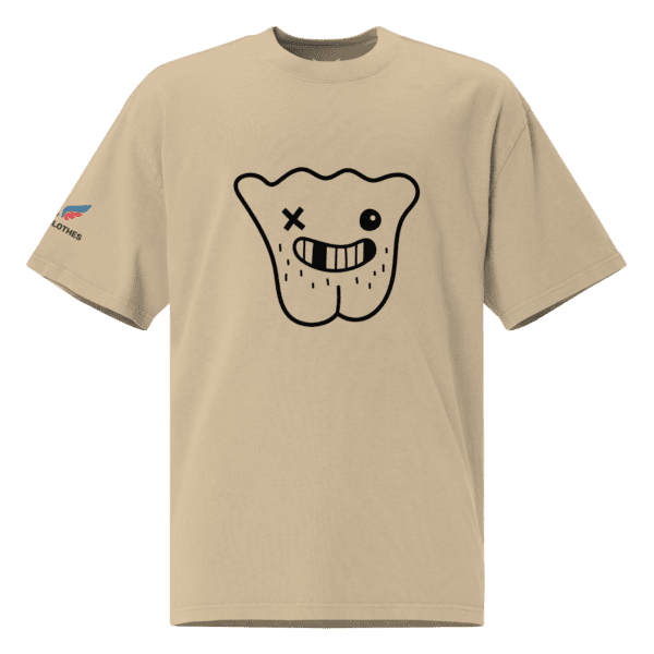 oversized-faded-t-shirt-faded-khaki-front-66b63948928a9 Camiseta oversize ORIGINAL VIBES-BUBBACLOTHES