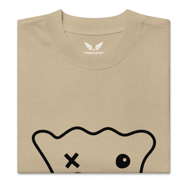 oversized-faded-t-shirt-faded-khaki-front-66b6394893200 Camiseta oversize ORIGINAL VIBES-BUBBACLOTHES