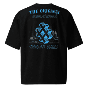 Camiseta oversize THE ORIGINAL BUBBACLOTHES