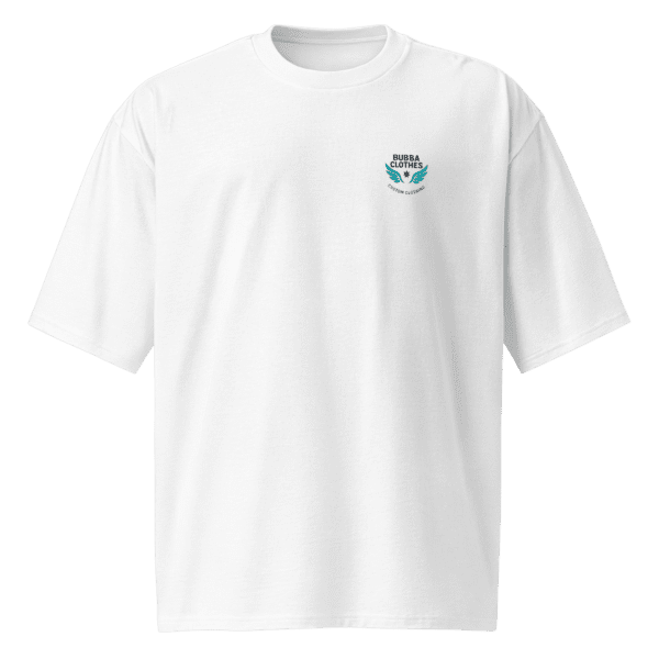 oversized-heavyweight-t-shirt-white-front-6888ca24a3a90 Camiseta oversize THE ORIGINAL BUBBACLOTHES