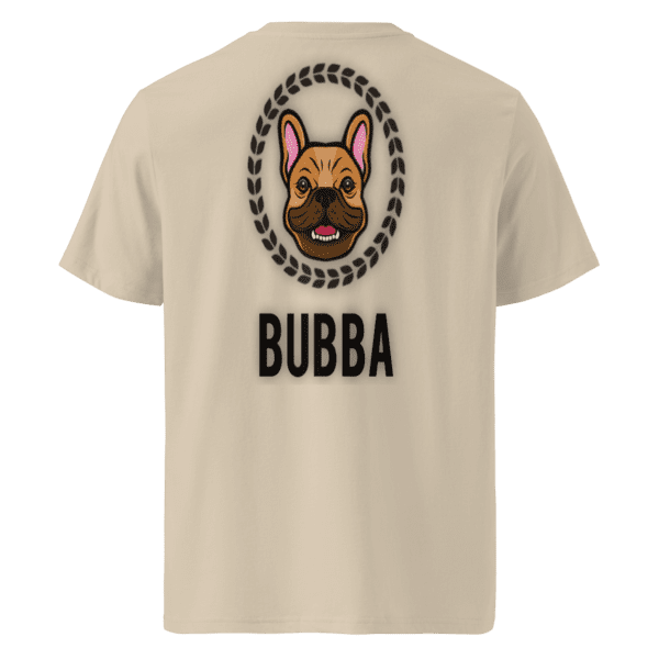 unisex-organic-cotton-t-shirt-desert-dust-back-695f678180a18 Camiseta Legendaria BubbaClothes