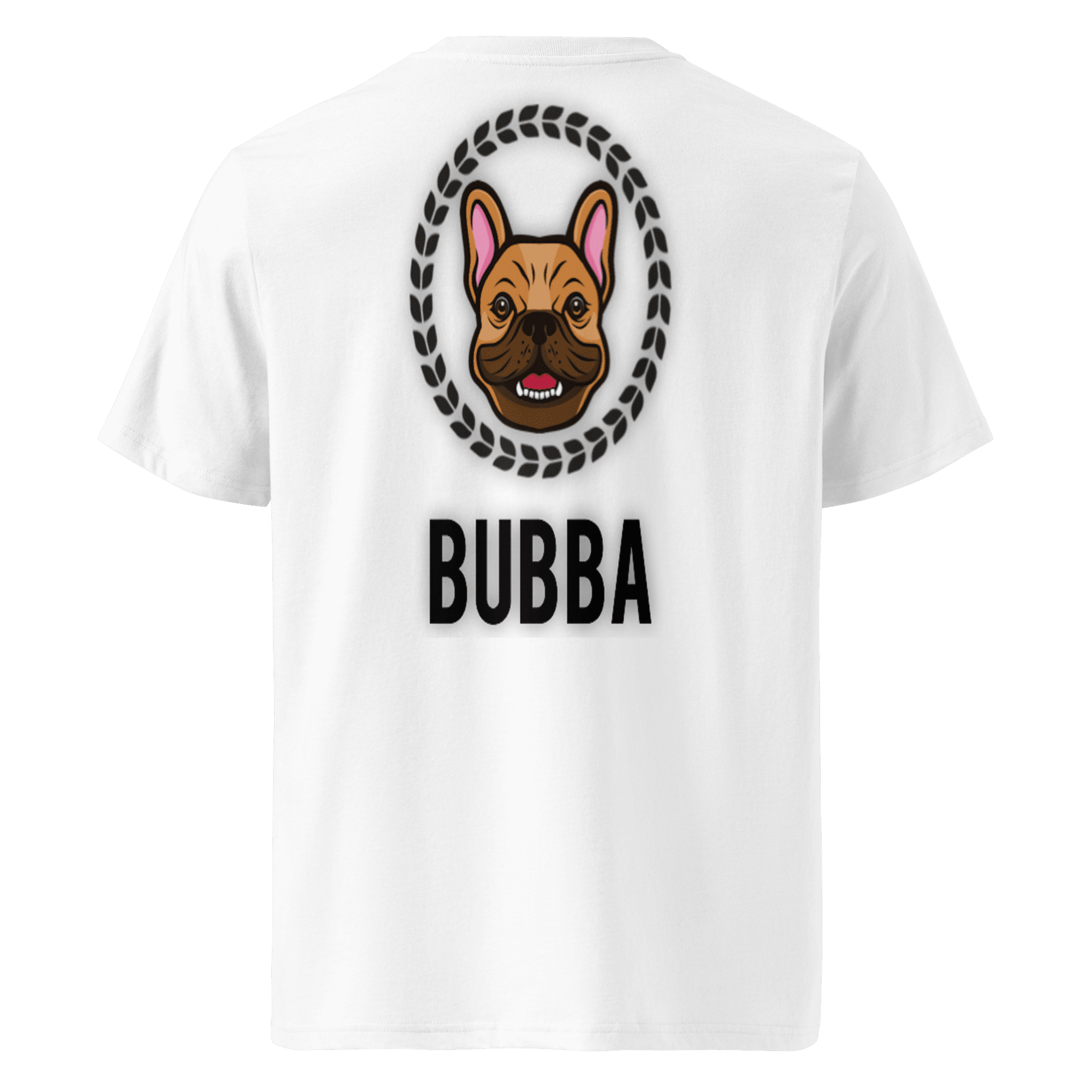 unisex-organic-cotton-t-shirt-white-back-695f678180ba6 Camiseta Legendaria BubbaClothes