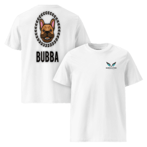 unisex-organic-cotton-t-shirt-white-front-and-back-695f6782894dc Camiseta Legendaria BubbaClothes
