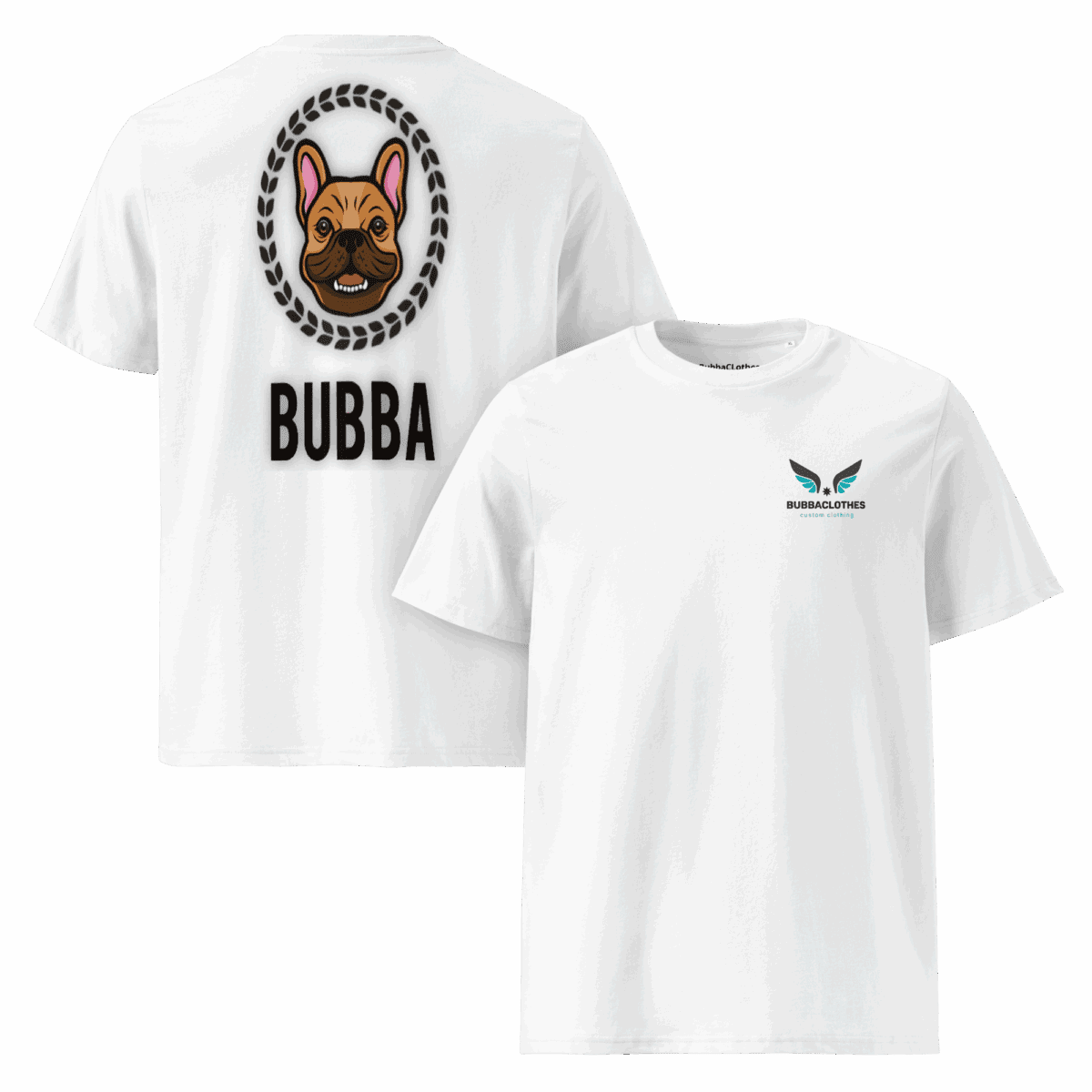 Camiseta Legendaria BubbaClothes
