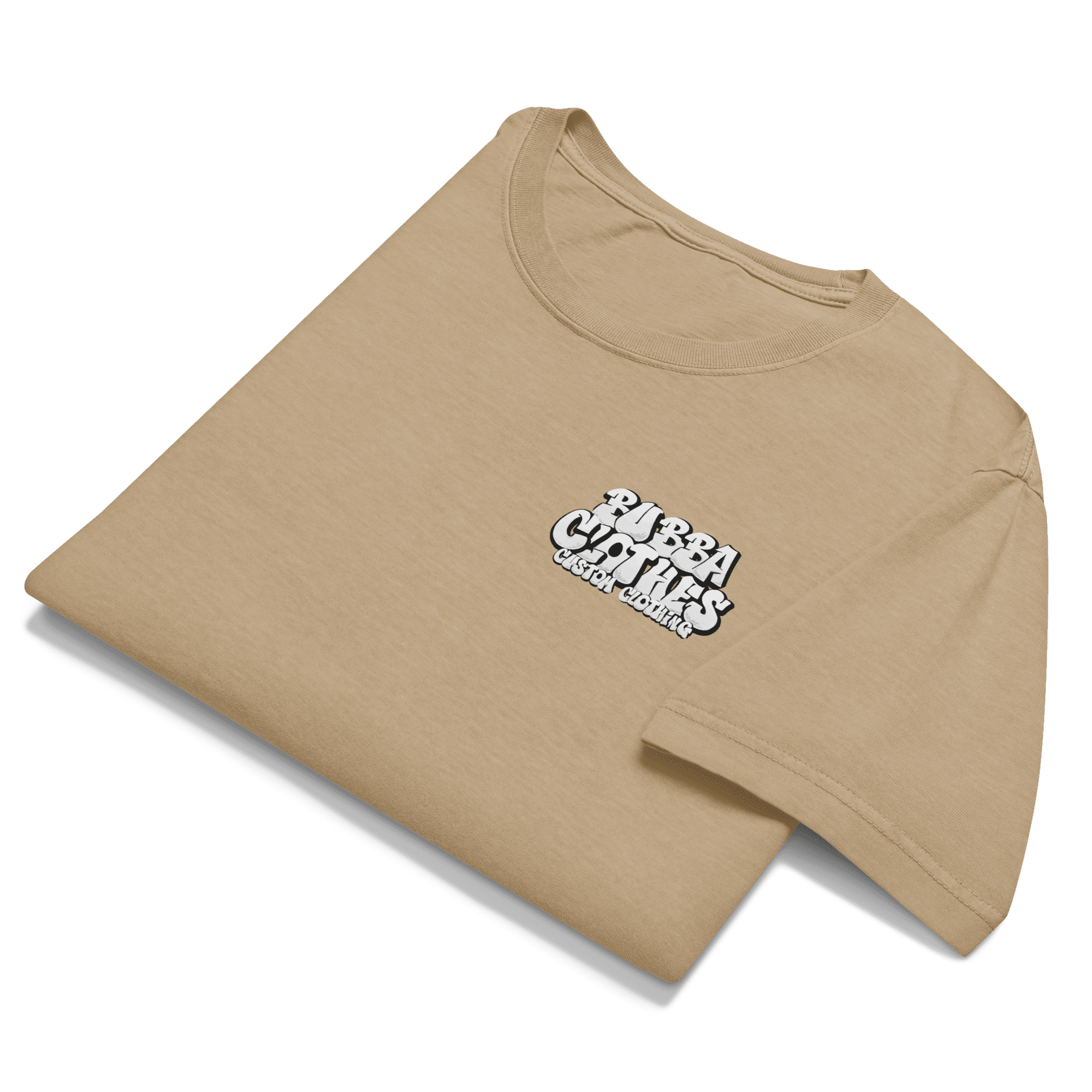 unisex-oversized-garment-dyed-t-shirt-khaki-front-6960b51096ef5 Camiseta Oversize Streetwear “Born to Stand Out”- BUBBACLOTHES