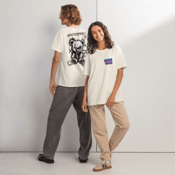 Camiseta oversize UNSTOPPABLE