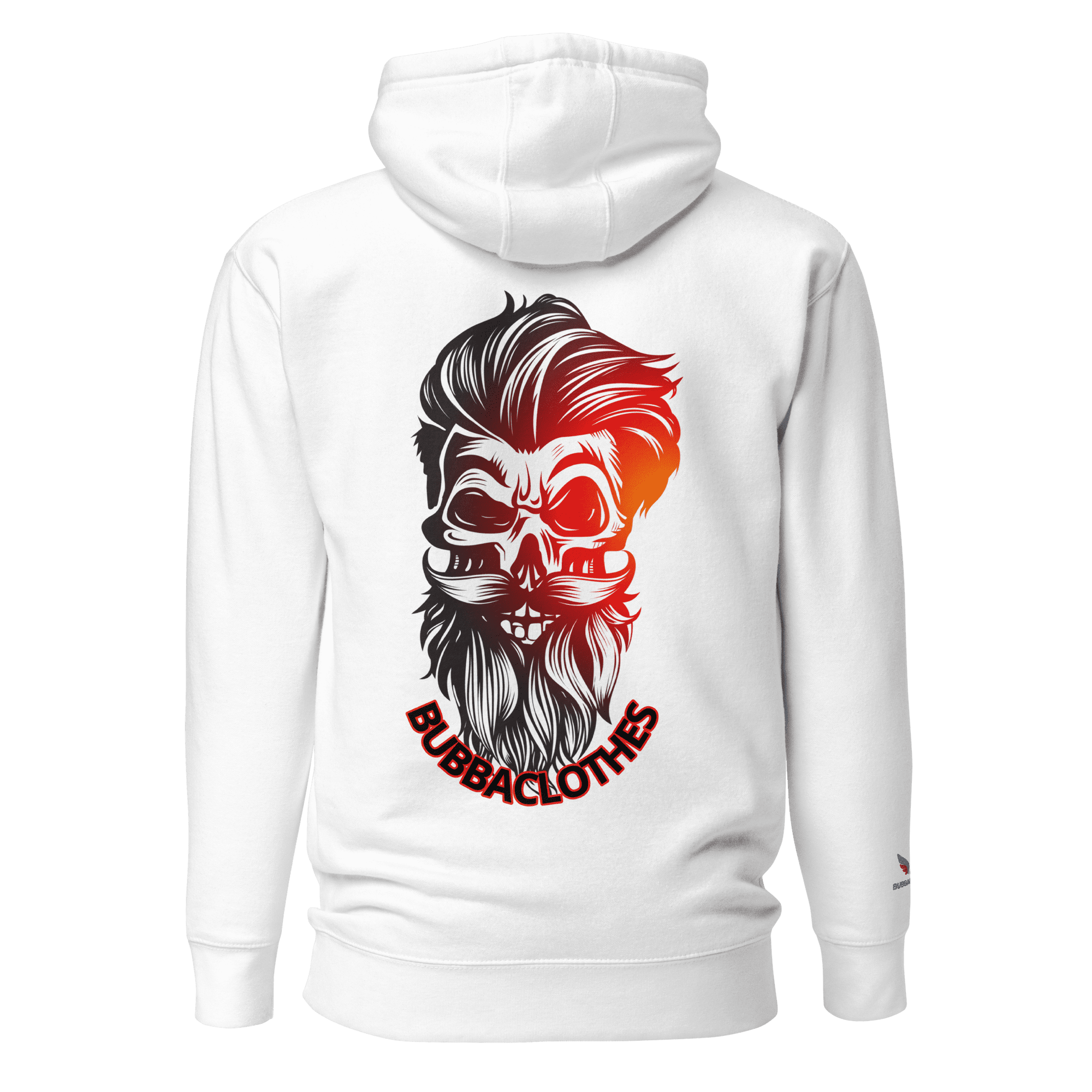 unisex-premium-hoodie-white-back-66eb136154584 Sudadera Barbados con Capucha – BubbaClothes