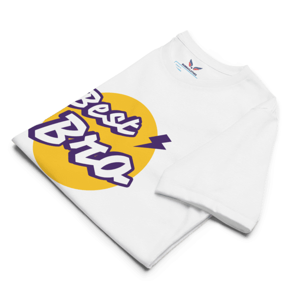 unisex-staple-eco-t-shirt-white-front-66d0dbdf2945b Camiseta oversize ESSENTIAL BEST BRO de BubbaClothes