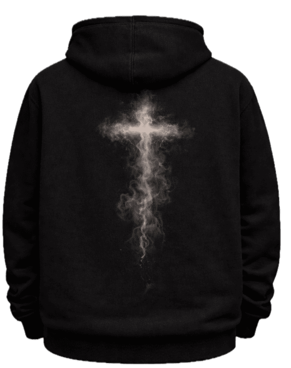 ChatGPT Image 18 feb 2026, 08_57_29 Sudadera Cofrade Cristo y Banda – Edición Especial Bubbaclothes