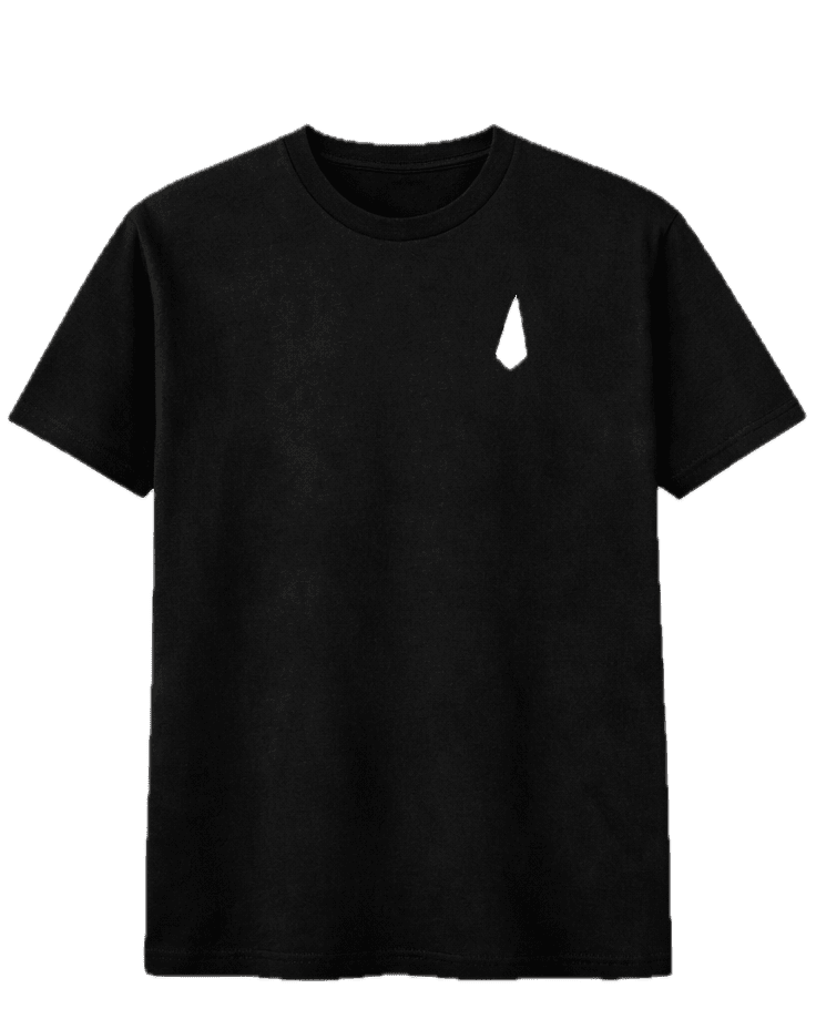 ChatGPT Image 18 feb 2026, 09_33_23 Camiseta Cofrade Nazareno y Cruz Negra – Edición Silencio