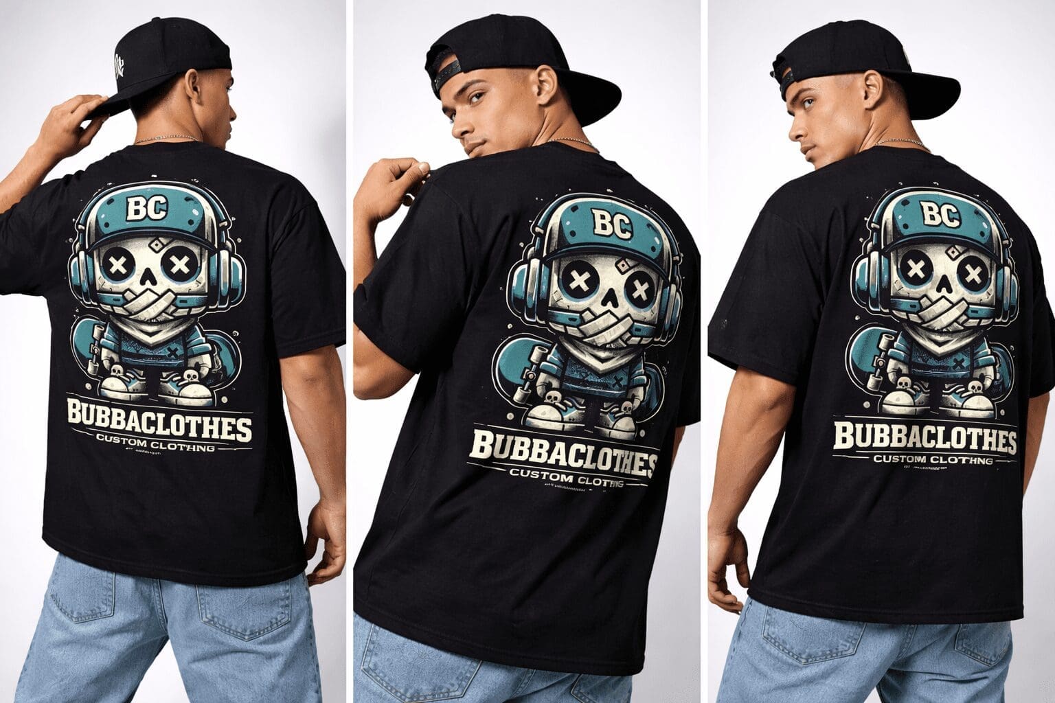 Ropa urbana y personalizada