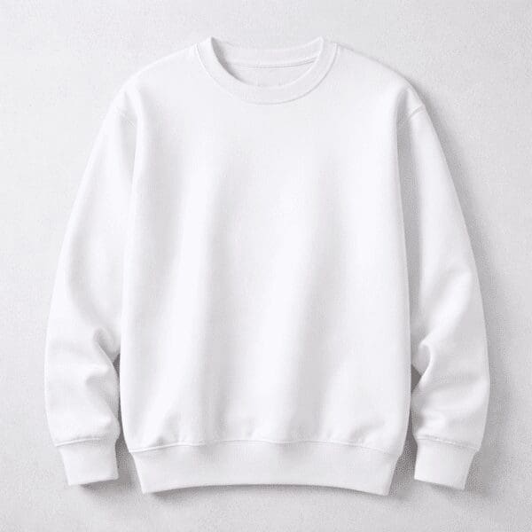 sudadera personalizada sin capucha unisex BubbaClothes