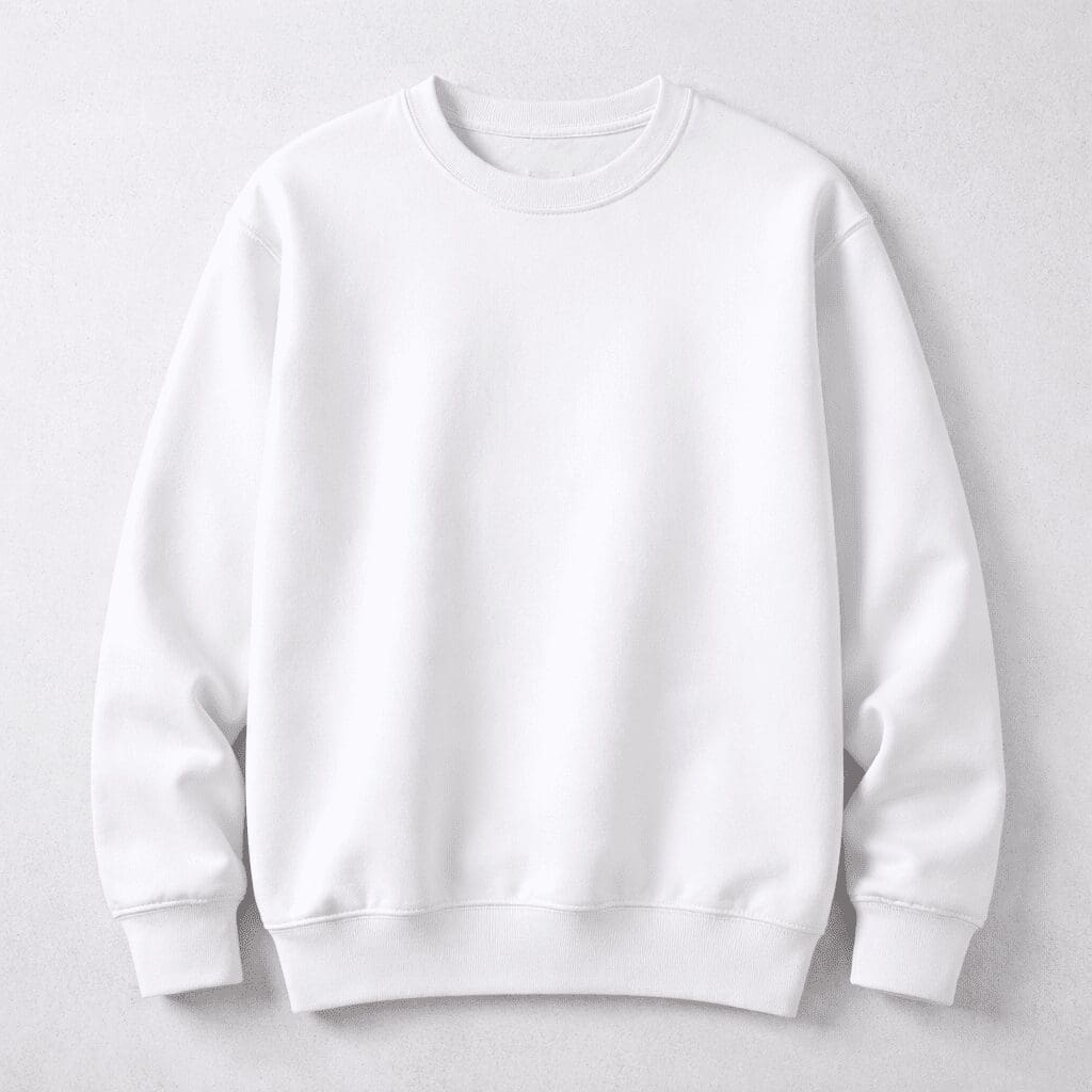 Sudadera personalizada sin capucha unisex Bubba