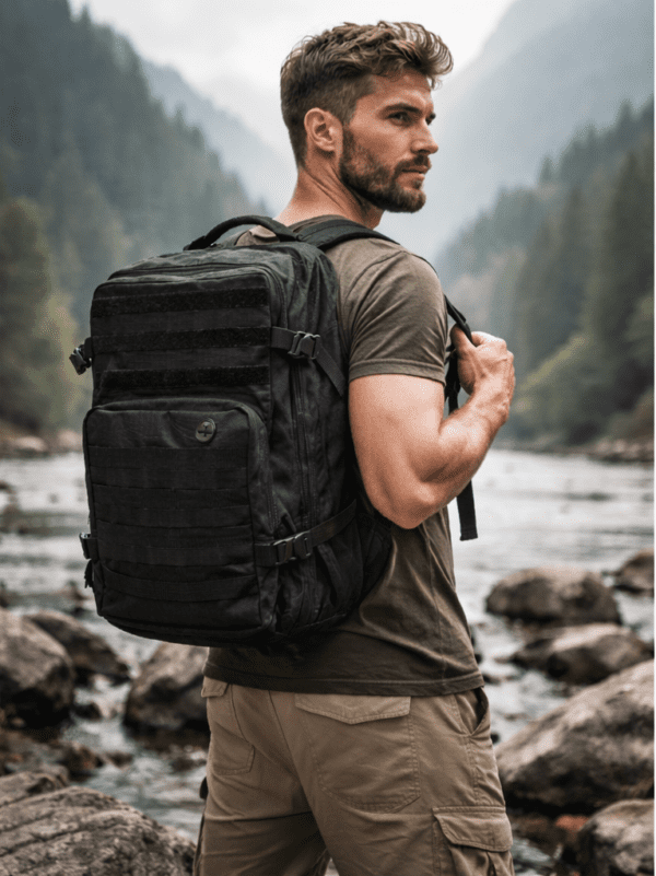 ChatGPT Image 27 mar 2026, 13_06_51 Mochila Premium Urban Tactica BubbaClothes – Resistencia y Estilo