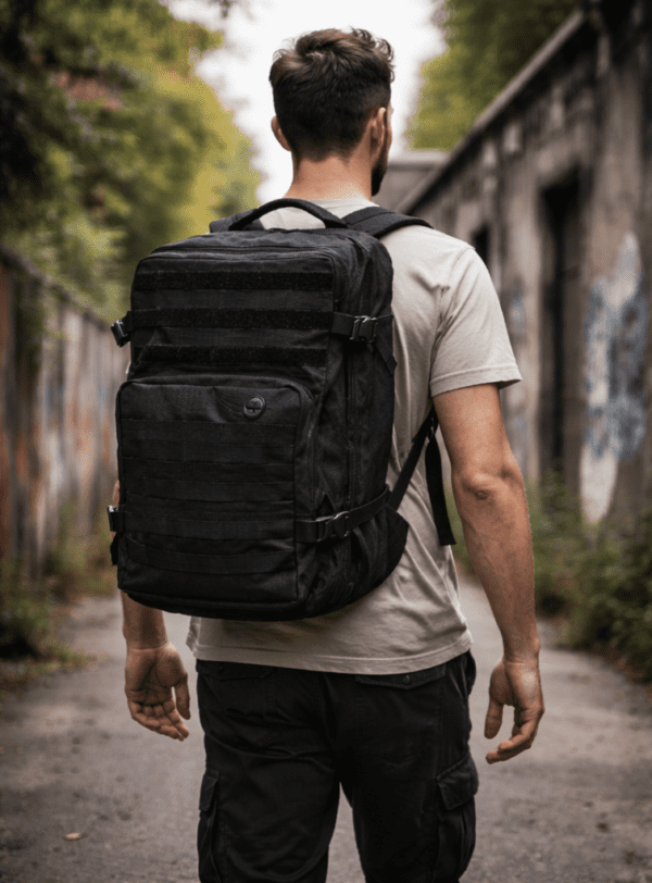 ChatGPT Image 27 mar 2026, 13_06_55 Mochila Premium Urban Tactica BubbaClothes – Resistencia y Estilo