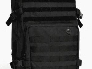 Mochila táctica urbana resistente BubbaClothes - Premium mochila táctica urbana negra BubbaClothes