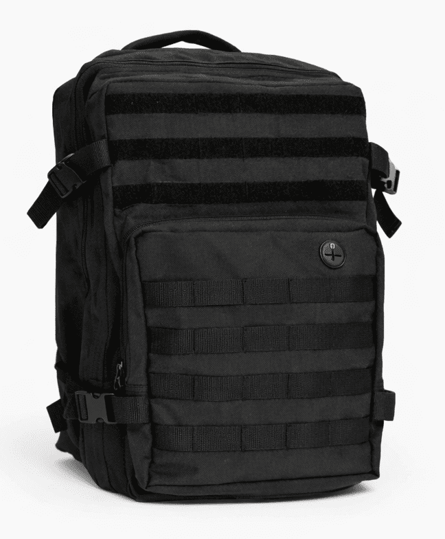 Mochila tactica mochila táctica urbana negra BubbaClothes