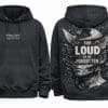 Sudadera BubbaClothes Too Loud – Premium Edition -2024