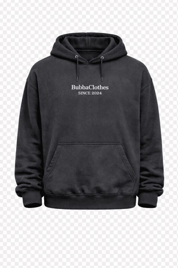 Sudadera BubbaClothes Too Loud – Premium Edition -2024