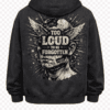 Sudadera Too Loud – Premium Edition sudadera oversize BubbaClothes Too Loud Premium Edition parte delantera since 2024 streetwear