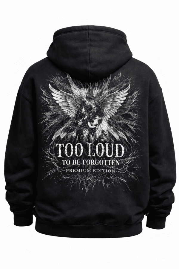 La sudadera BubbaClothes Core Minimal – Premium Hoodie representa la esencia más pura del streetwear moderno