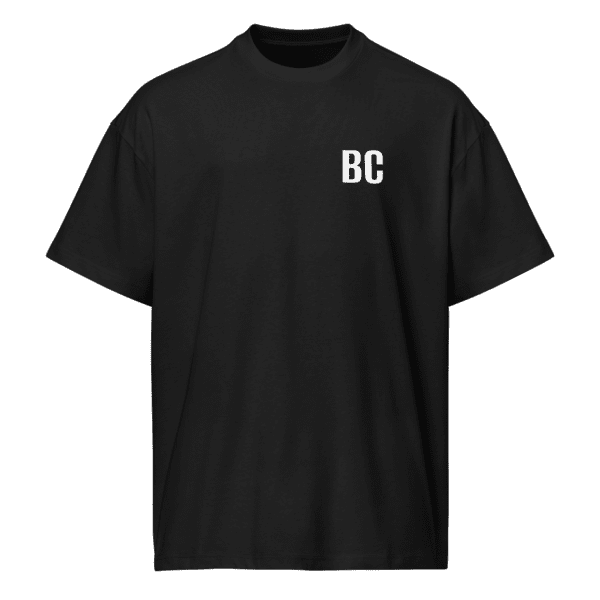 mens-box-tee-black-front-69b999d09f2de Camiseta Skull Streetwear BC BubbaClothes: 1 Diseño Brutal