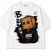 camiseta oversize streetwear BubbaClothes