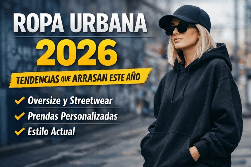 ropa urbana 2026