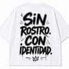Camiseta Oversize “Sin Rostro” BubbaClothes